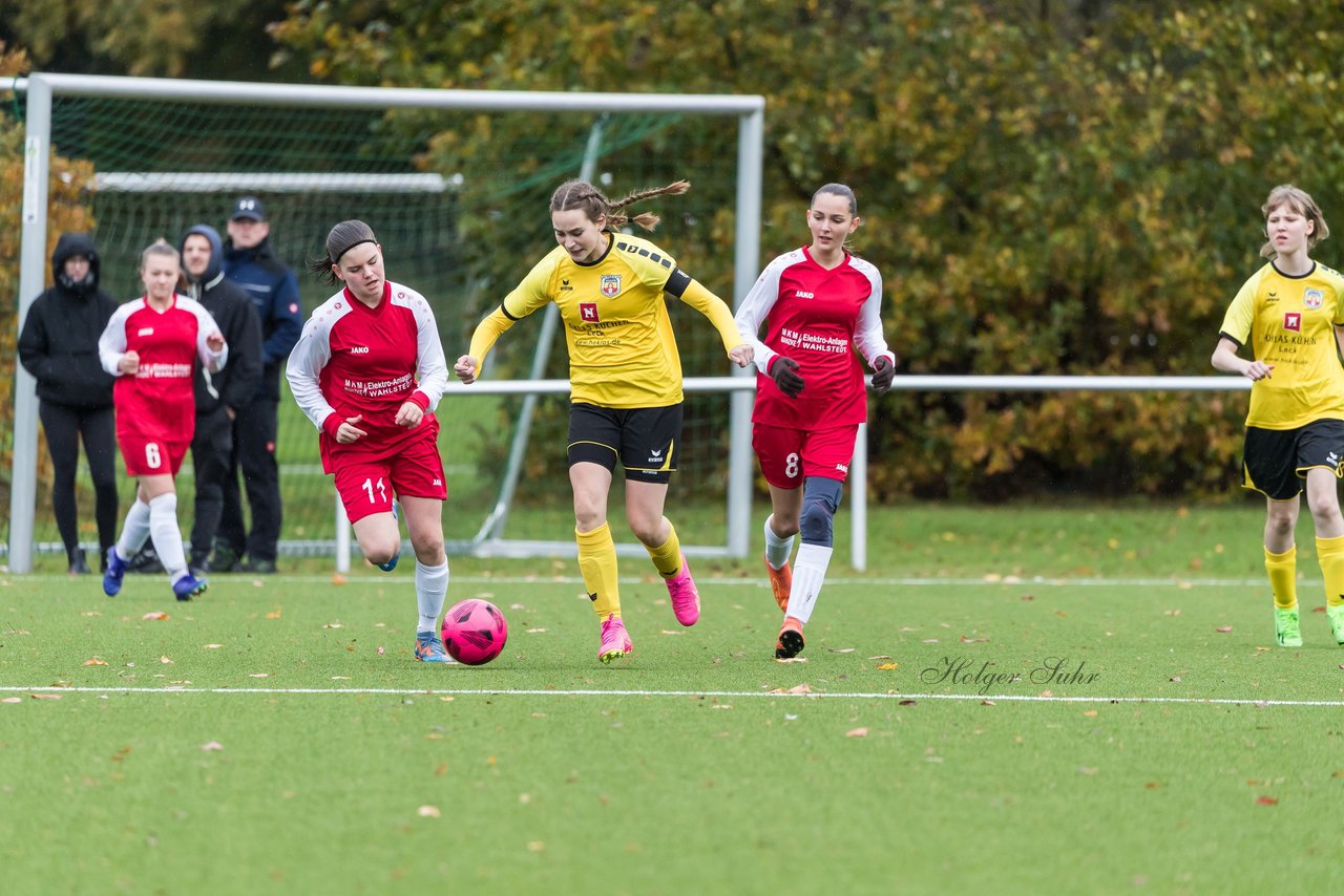 Bild 73 - wBJ SV Wahlstedt - SV Frisia 03 Risum-Lindholm : Ergebnis: 1:2